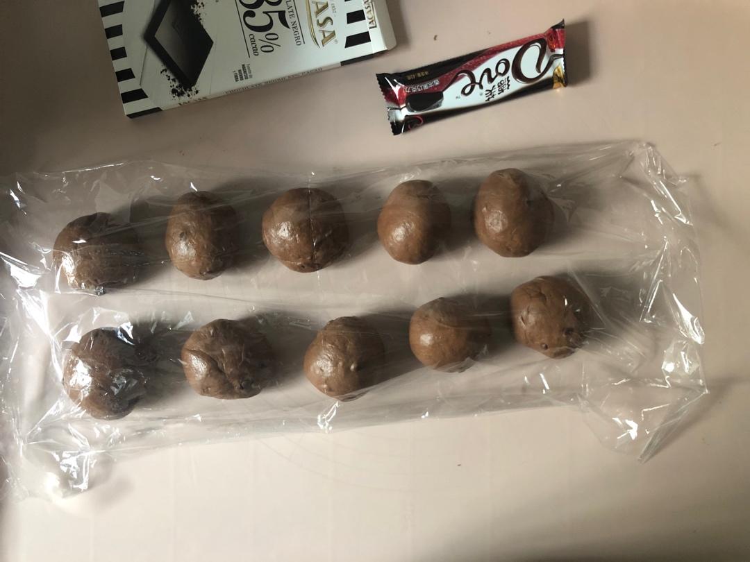 黑眼豆豆面包