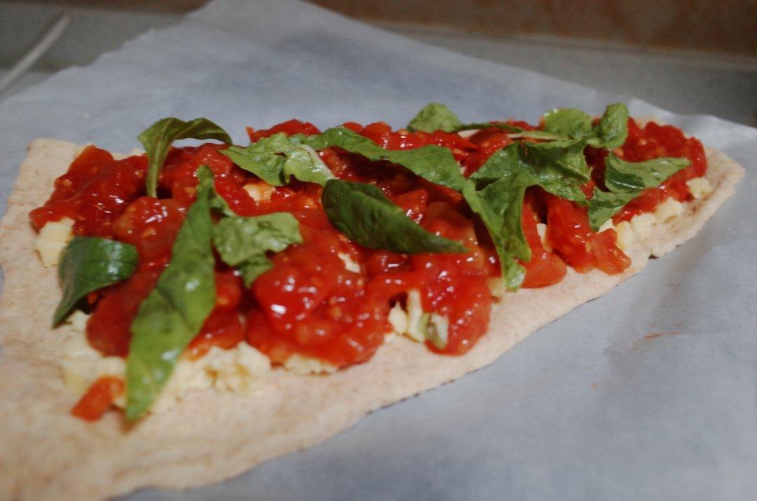 【姜食堂3】Half一块姜虎东披萨/李秀根披萨（冷藏发酵版玛格丽特披萨）