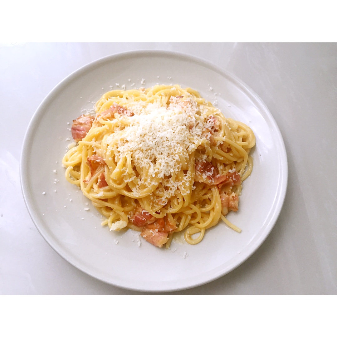 培根鸡蛋意面Carbonara