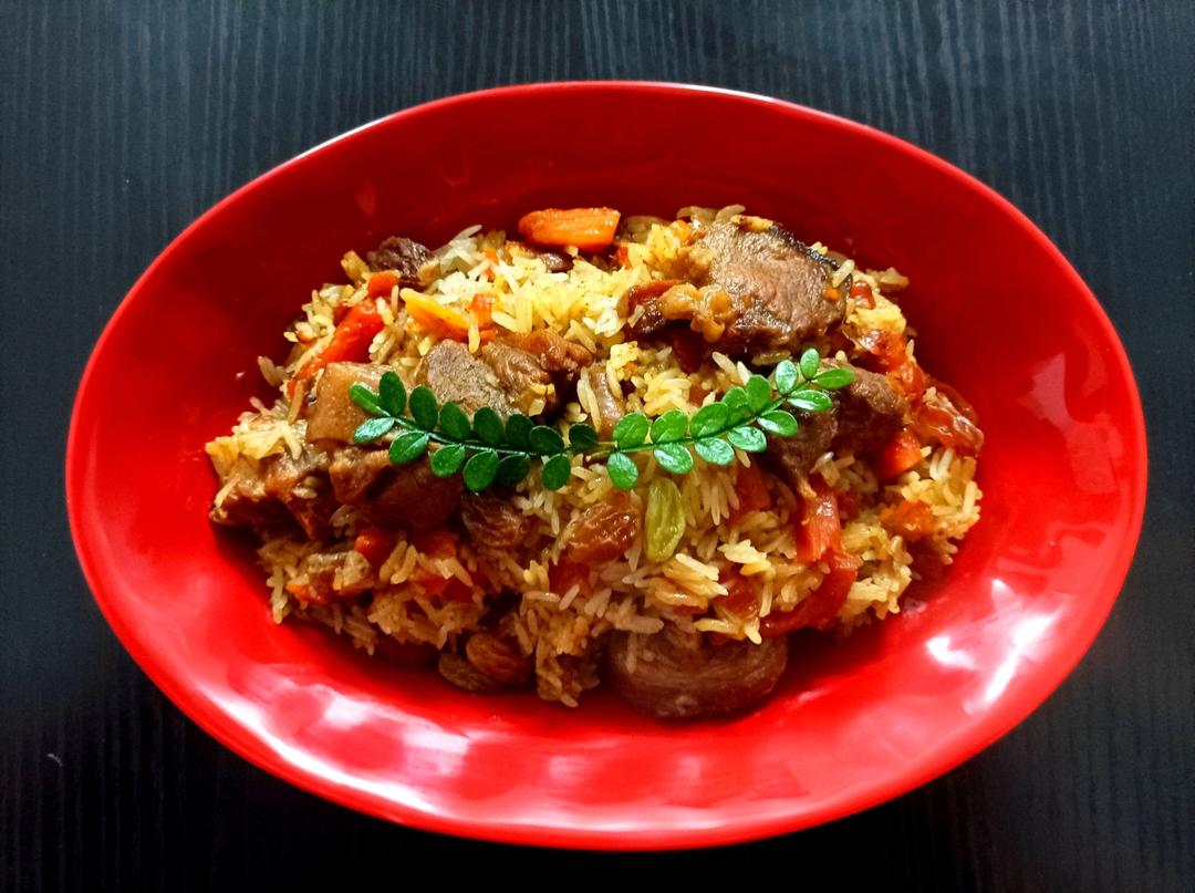 正宗（焦太太版）新疆羊肉手抓饭