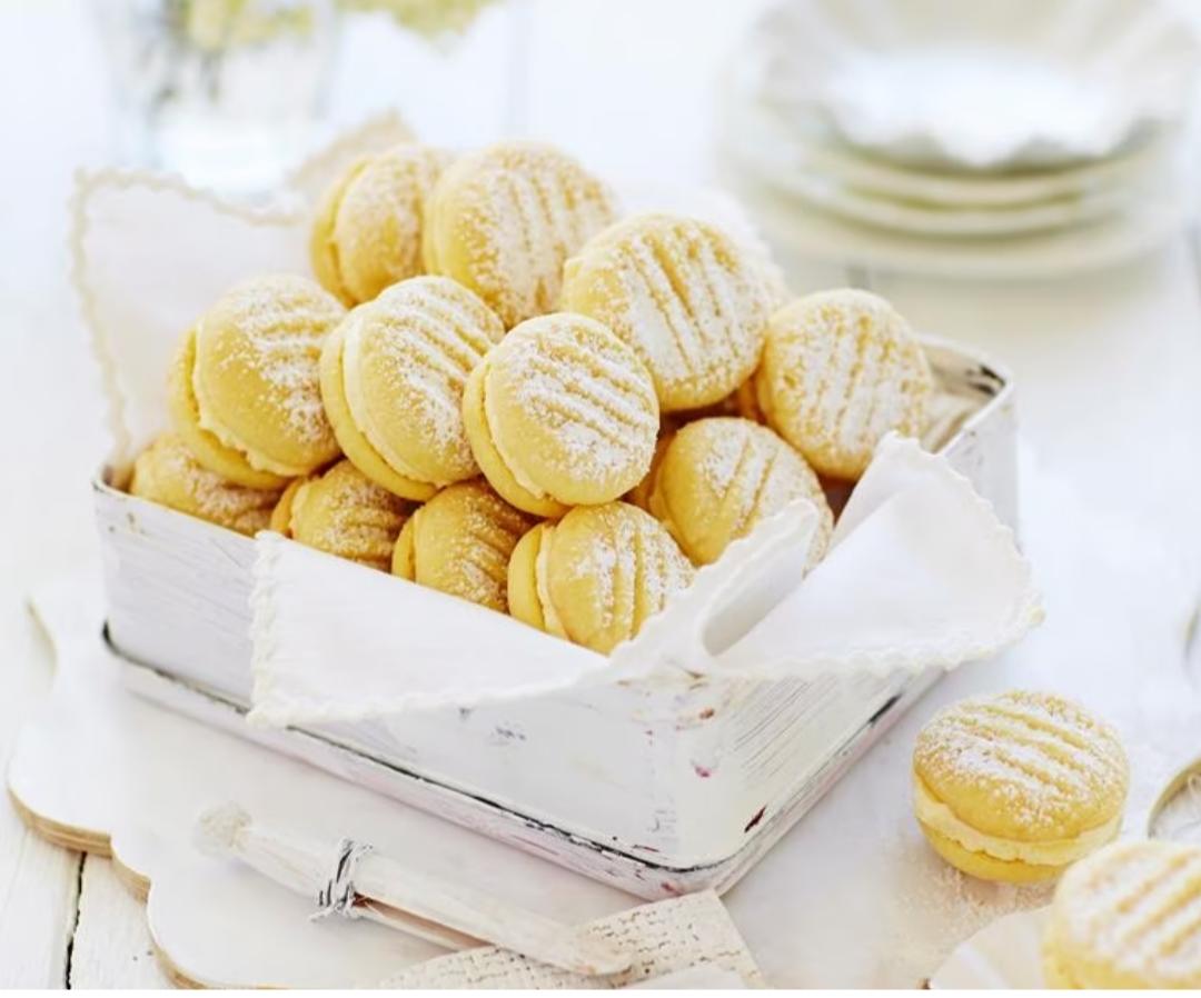 Melting moments（曲奇饼干）