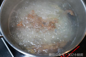 【0660】青木瓜米粉沙拉  <302小厨房>的做法 步骤4