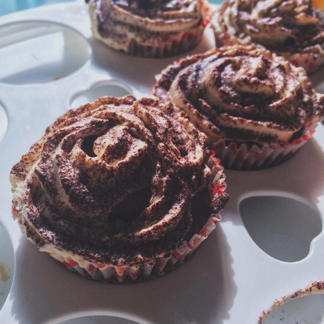 Caramel Macchiato Cupcake焦糖玛奇朵杯子蛋糕