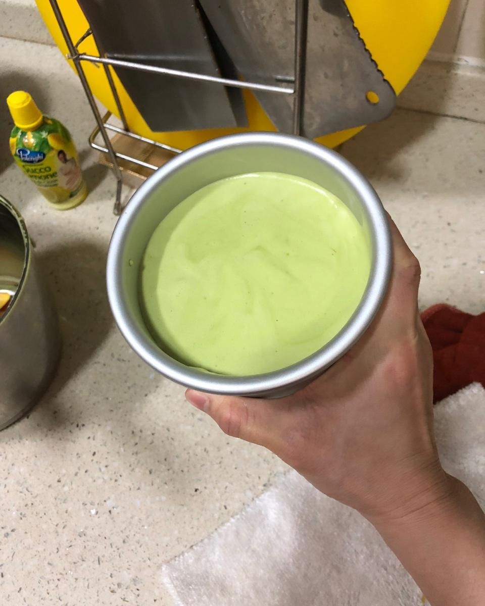 4寸加高戚风蛋糕