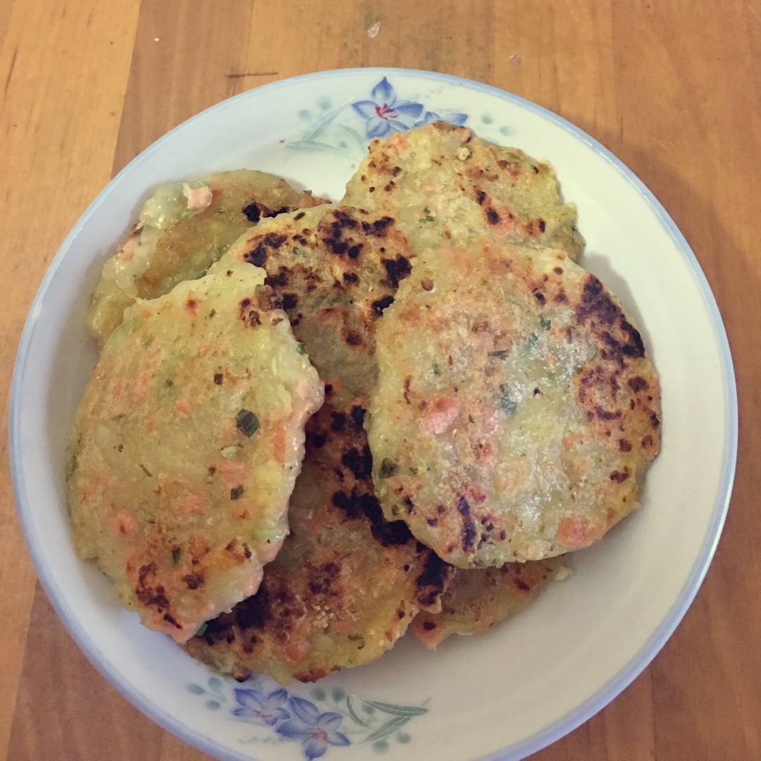 土豆火腿早餐饼