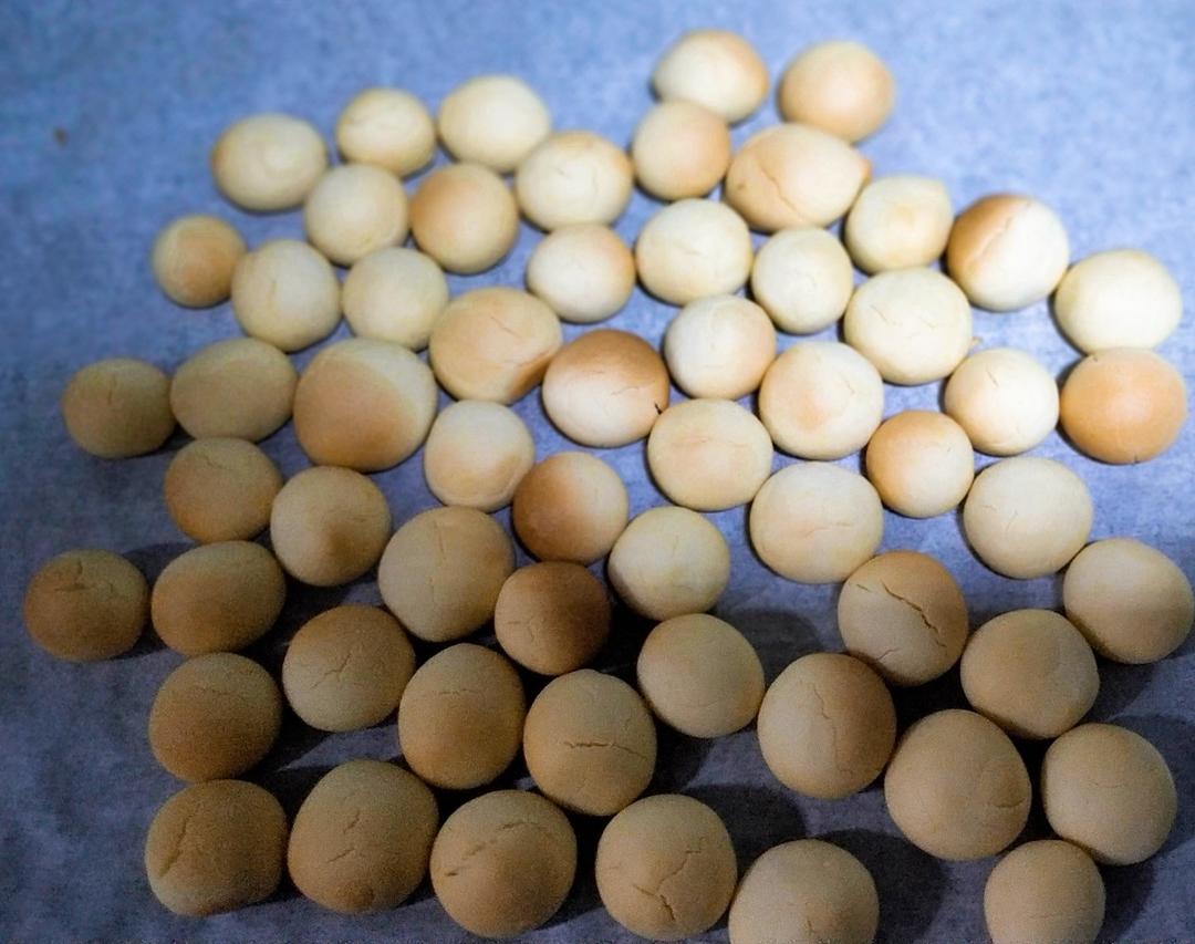 宝宝零食—酥香小馒头