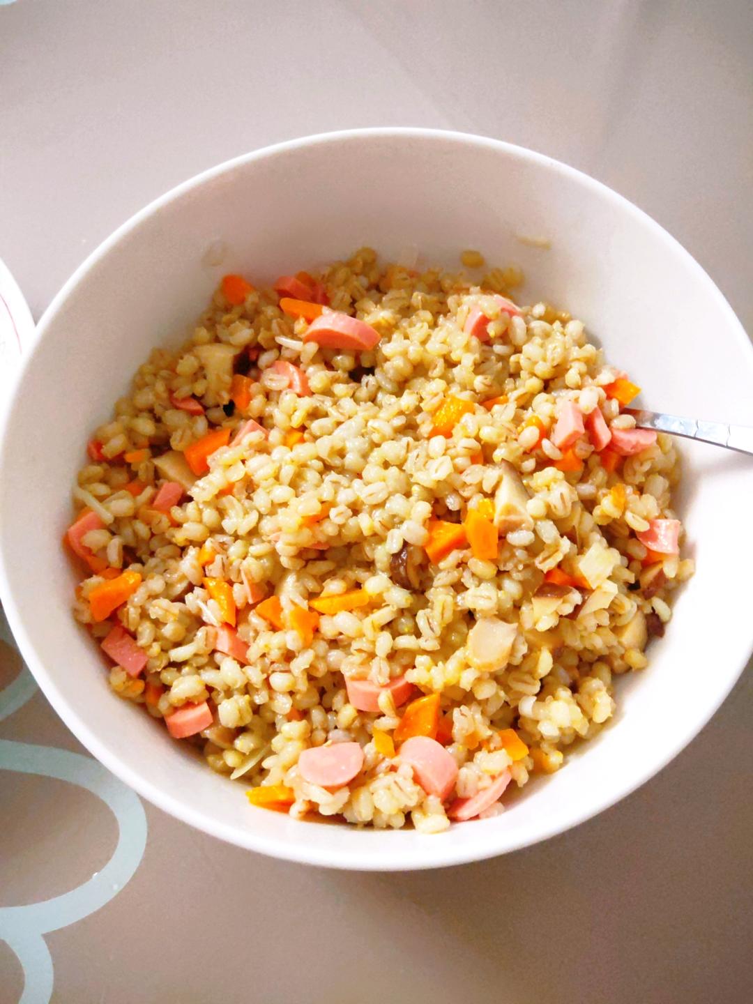 Q弹大麦仁炒饭