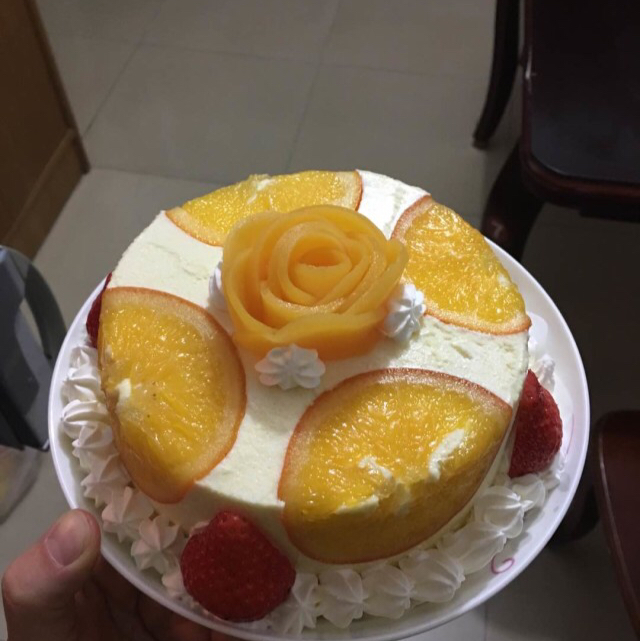 《Tinrry下午茶》教你做香橙慕斯（6寸配方）