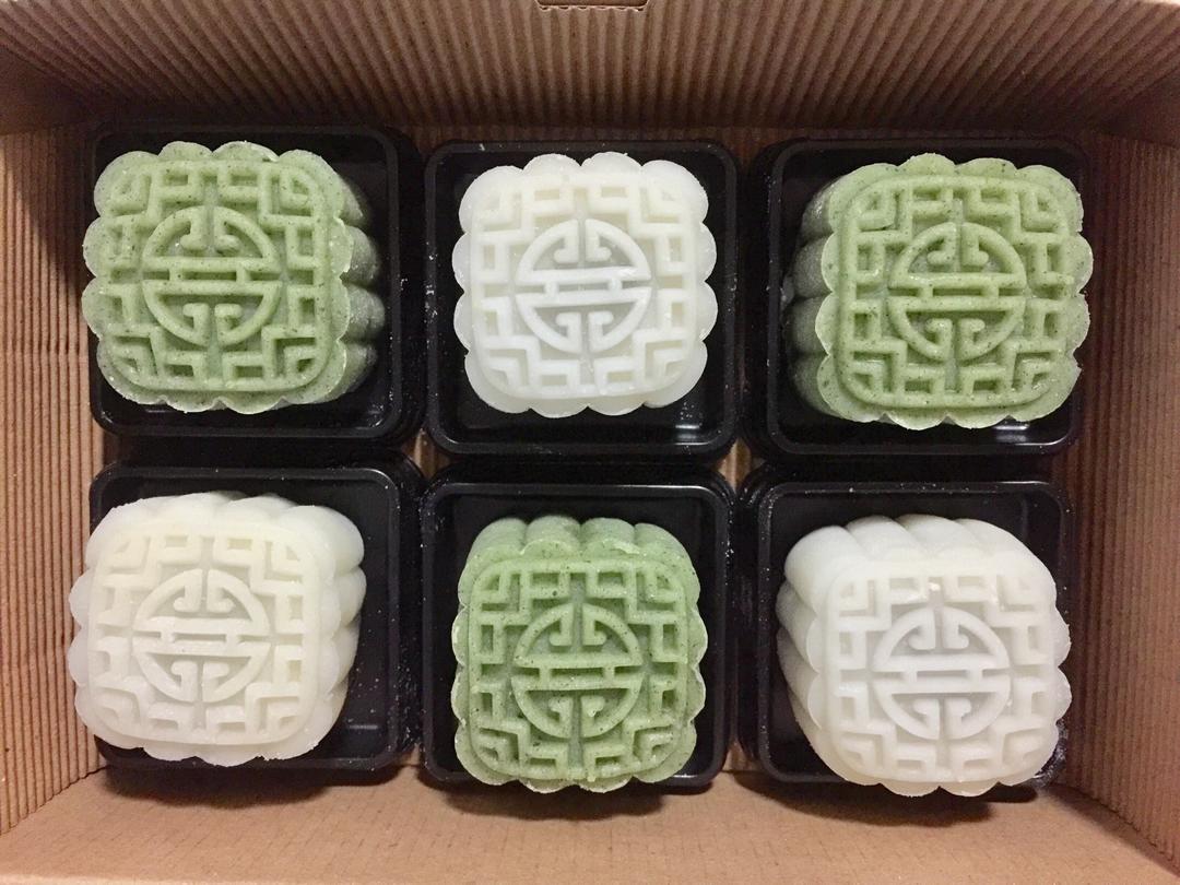 冰皮月饼