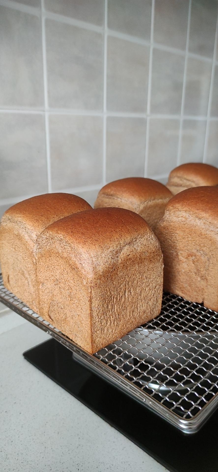 全麦吐司（50%全麦含量）低卡，低热量