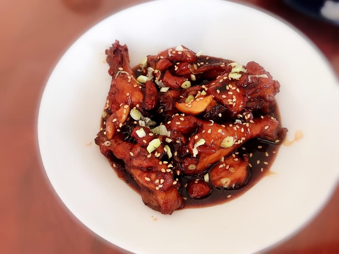 可乐鸡翅