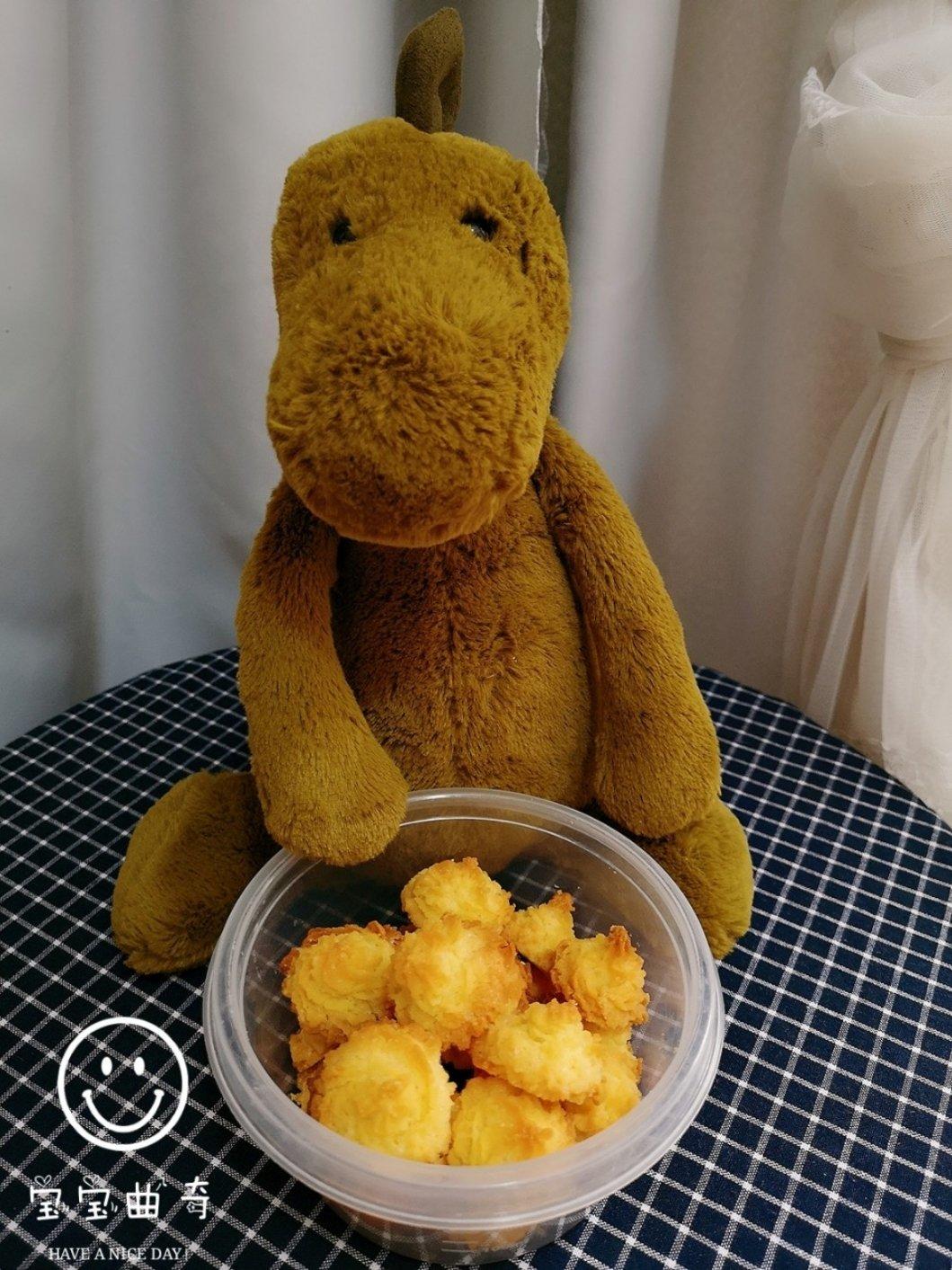 《Tinrry+》酥到掉渣的黄油曲奇