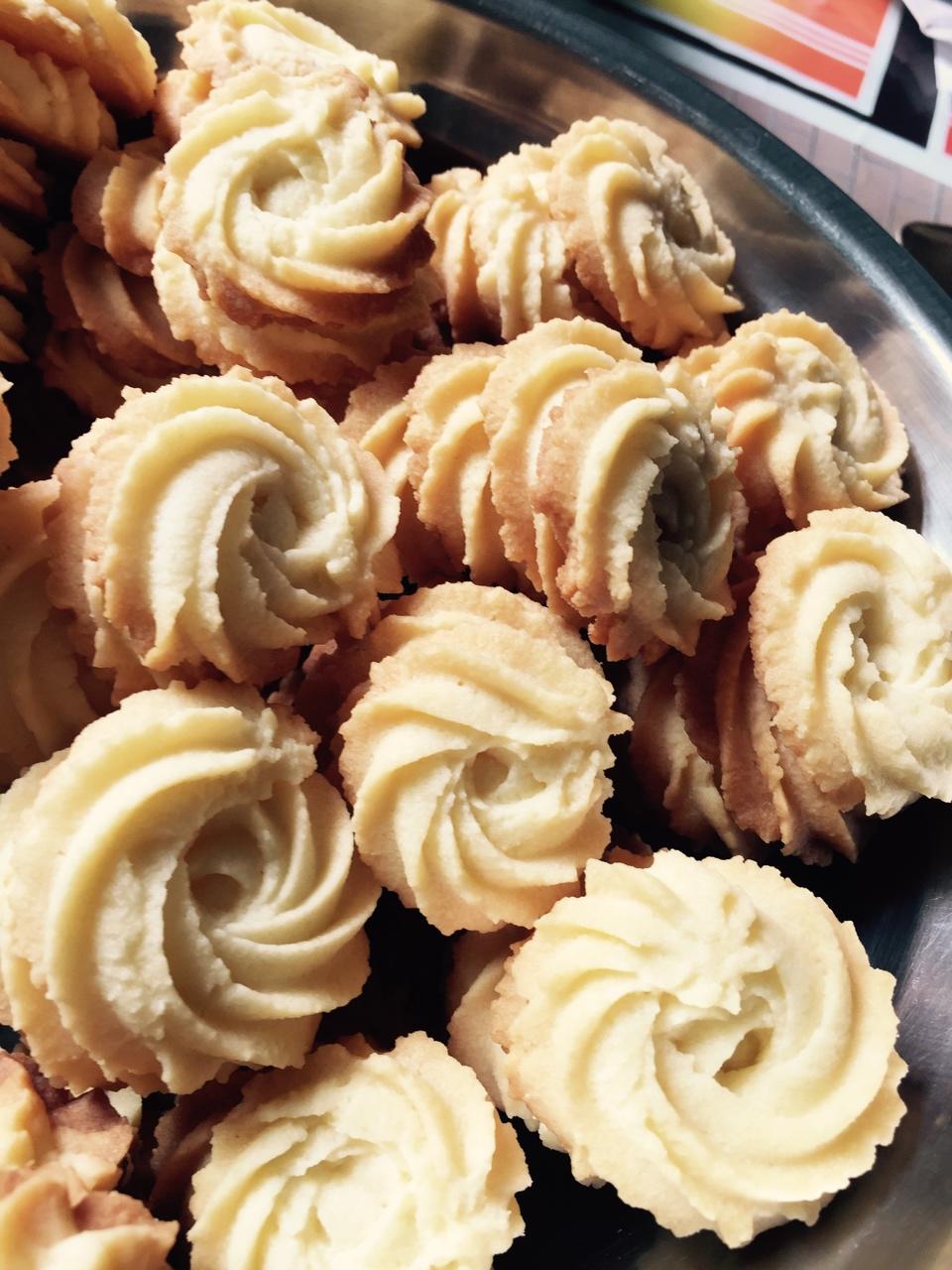 最好吃没有之一的曲奇！