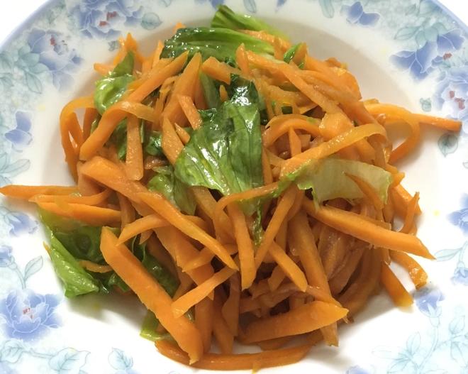 炒野菜🥕的做法