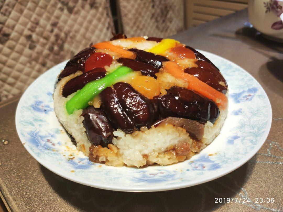 不费时的甜饭