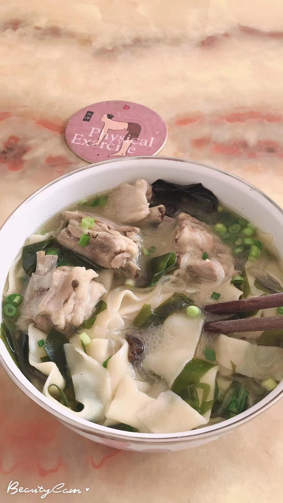 羊肉烩面