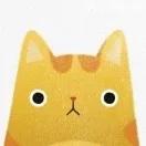 橘喵一只压塌炕