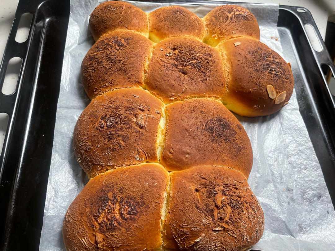 分享🍞基础面团可以造型各种香喷喷面包的好做法