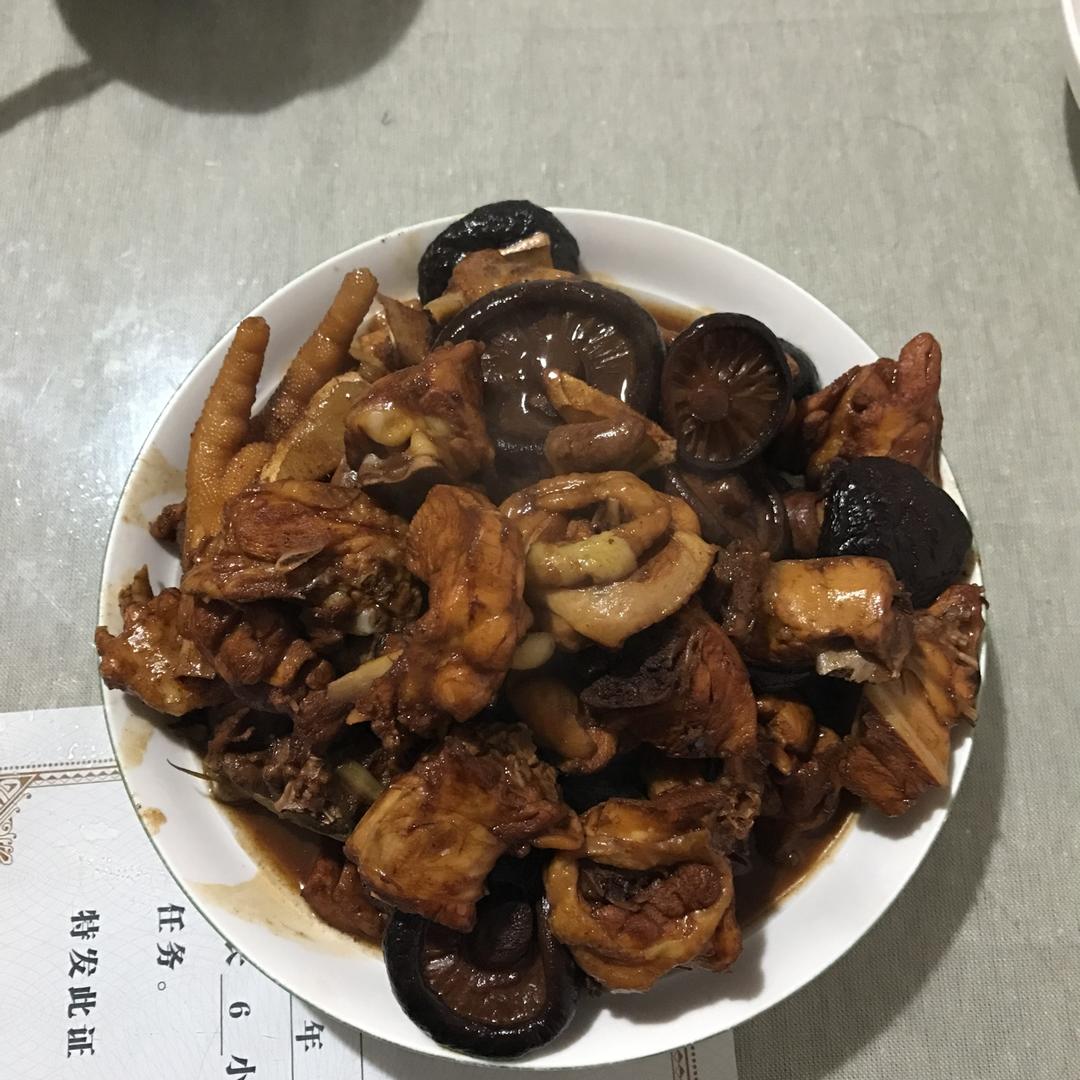 香菇炖鸡