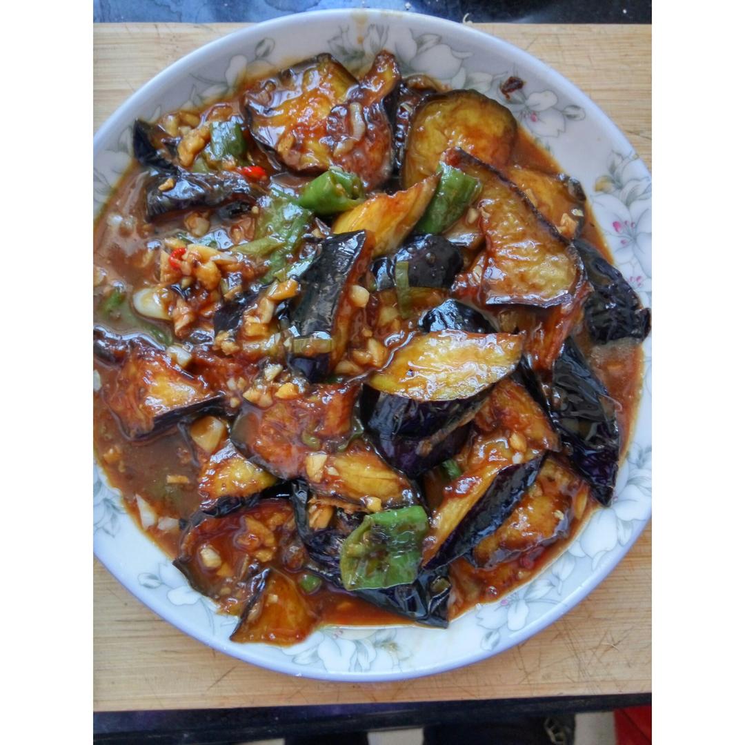 家常烧茄子（比较简单）