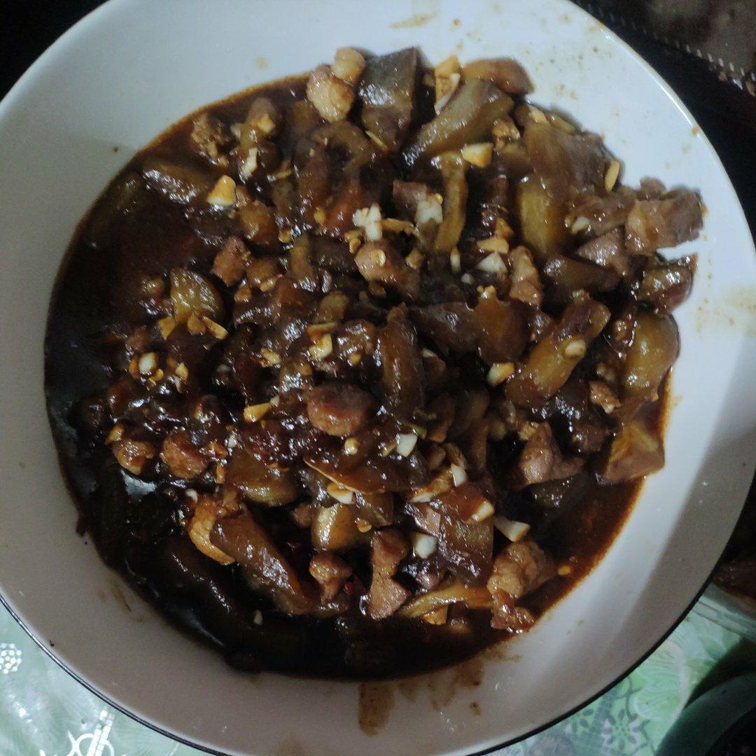 肉末茄子
