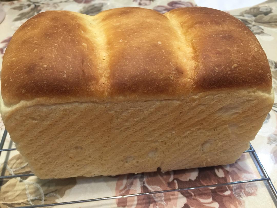 吐司面包 ——超软拉丝