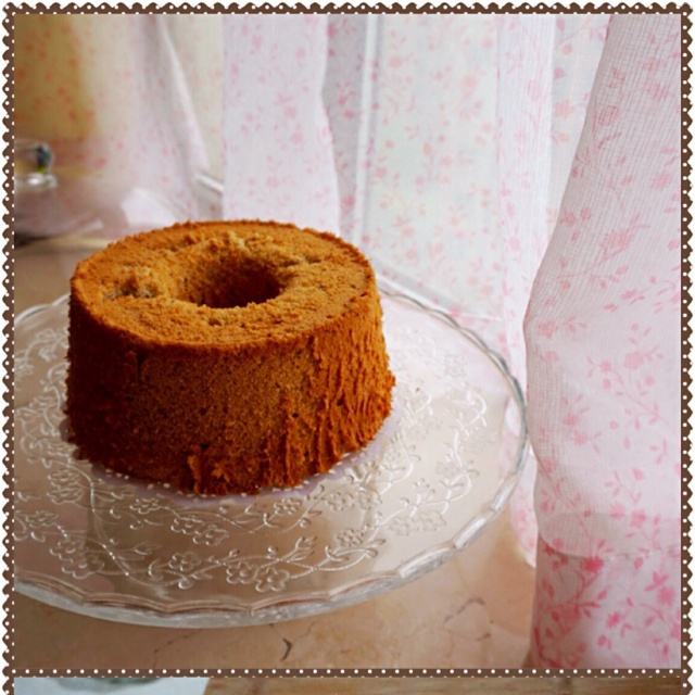 果子学校红茶戚风蛋糕