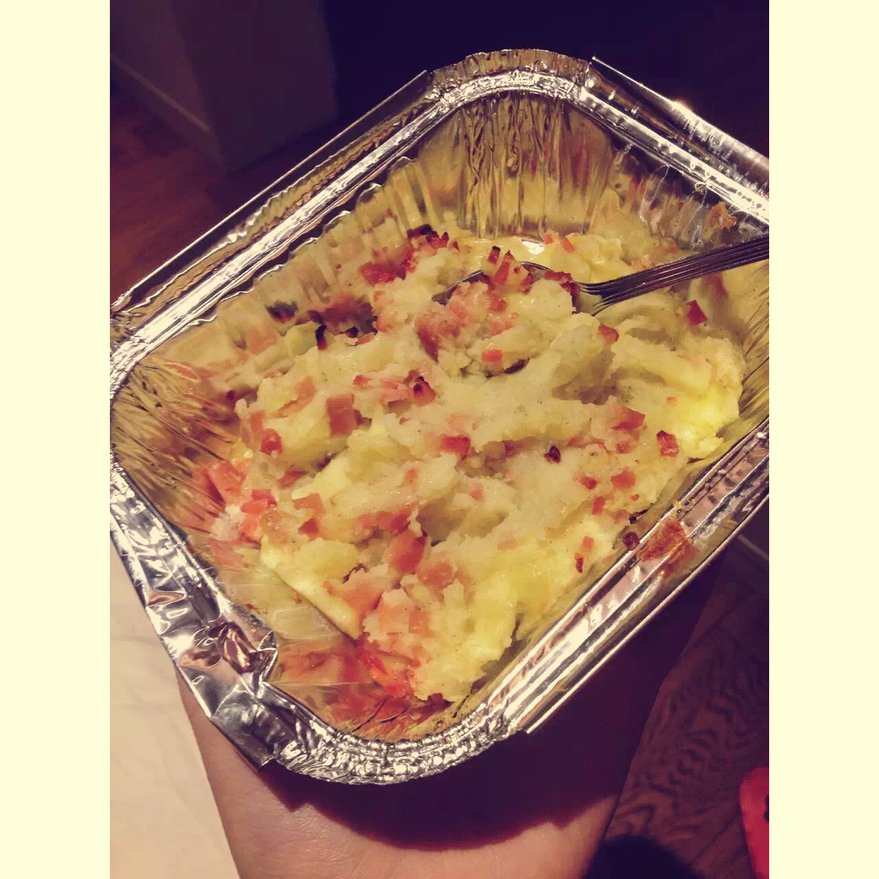 怀旧土豆泥