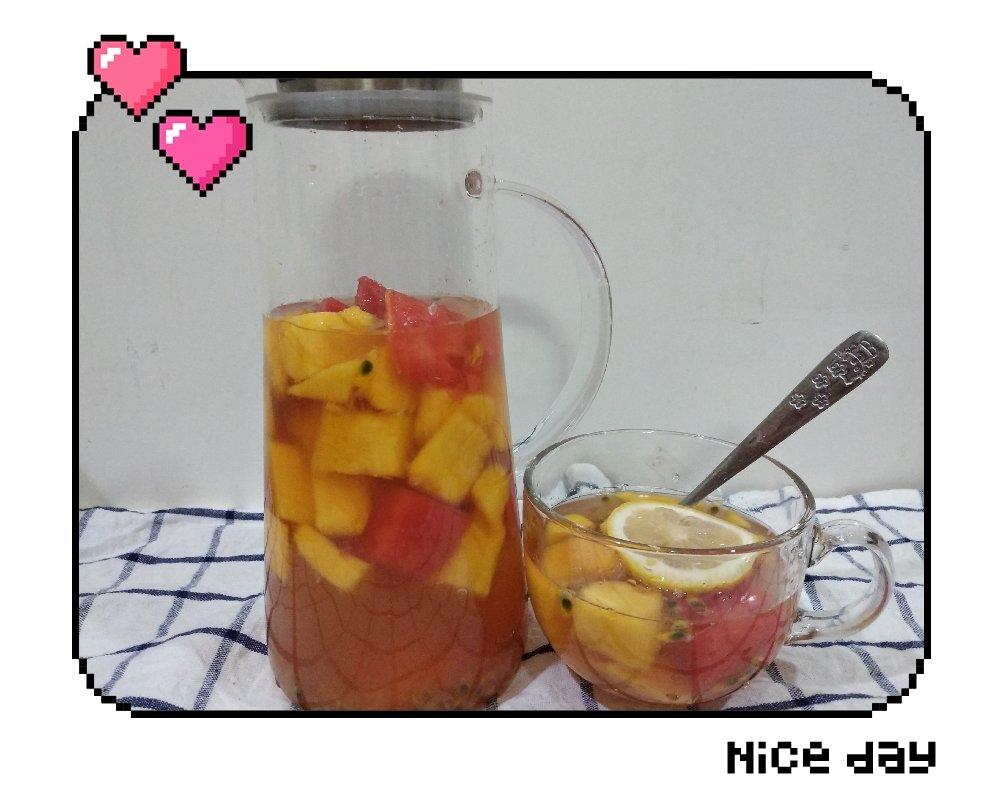 鲜水果茶🍹