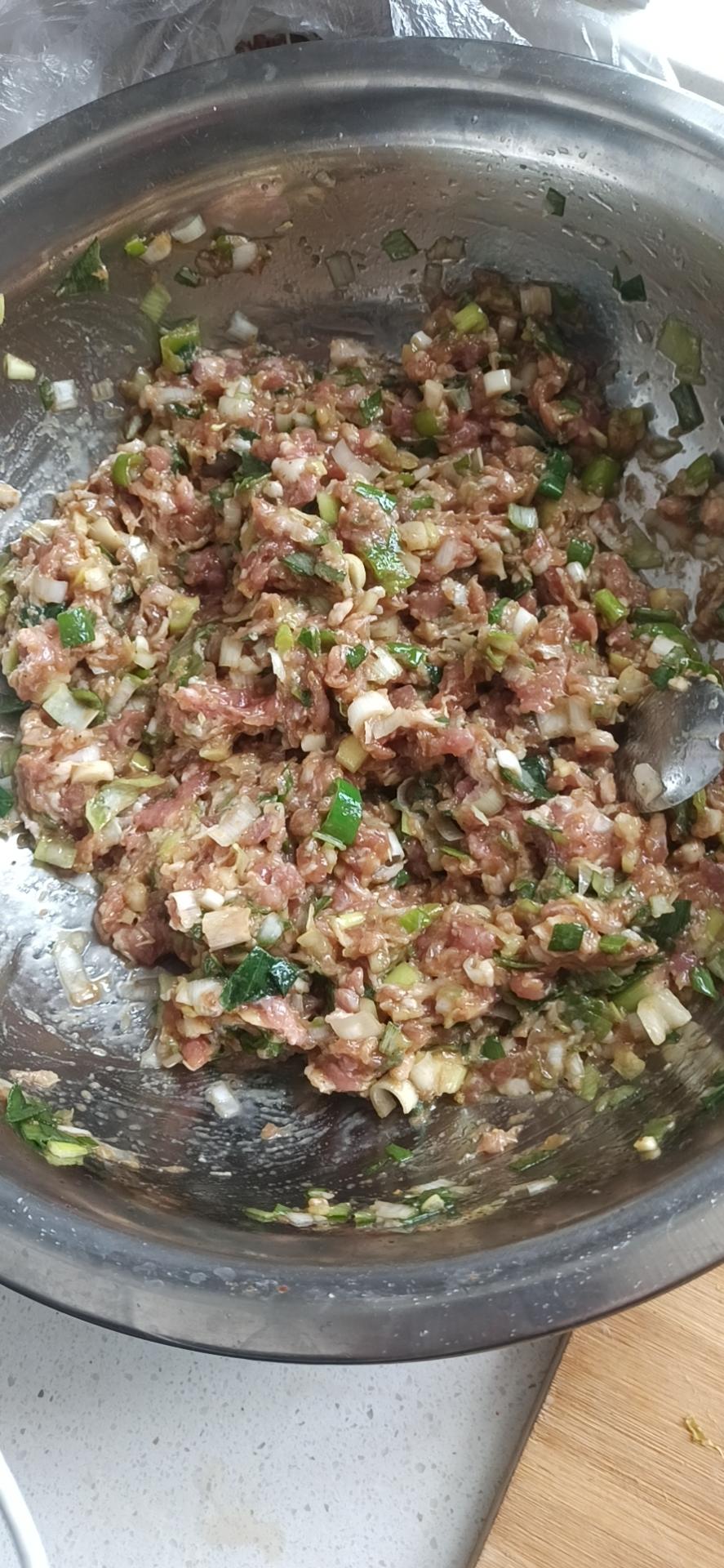 鲜肉包子馅