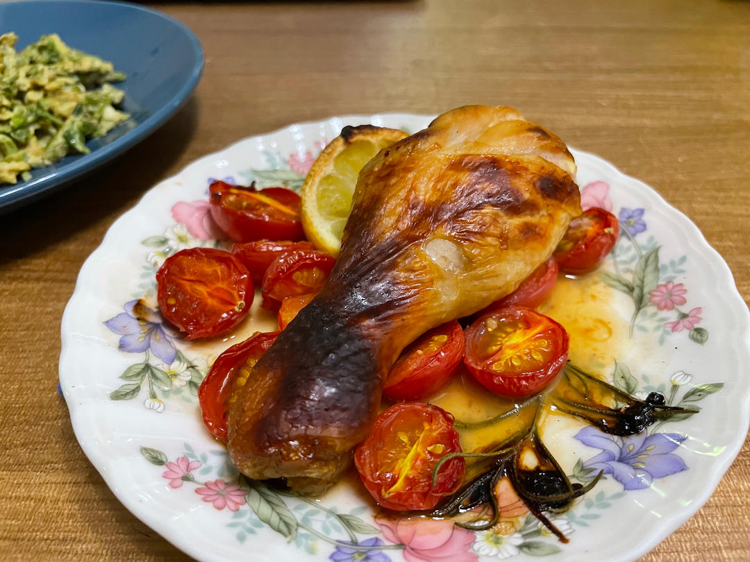 超详细 入味马杀鸡迷迭香烤鸡腿（翅）宴客必备