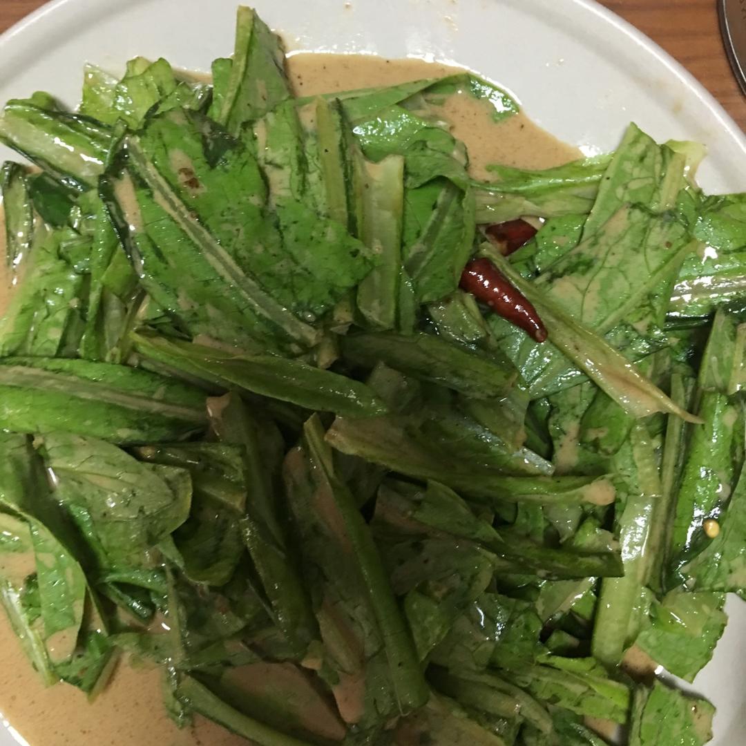 麻酱凤尾
