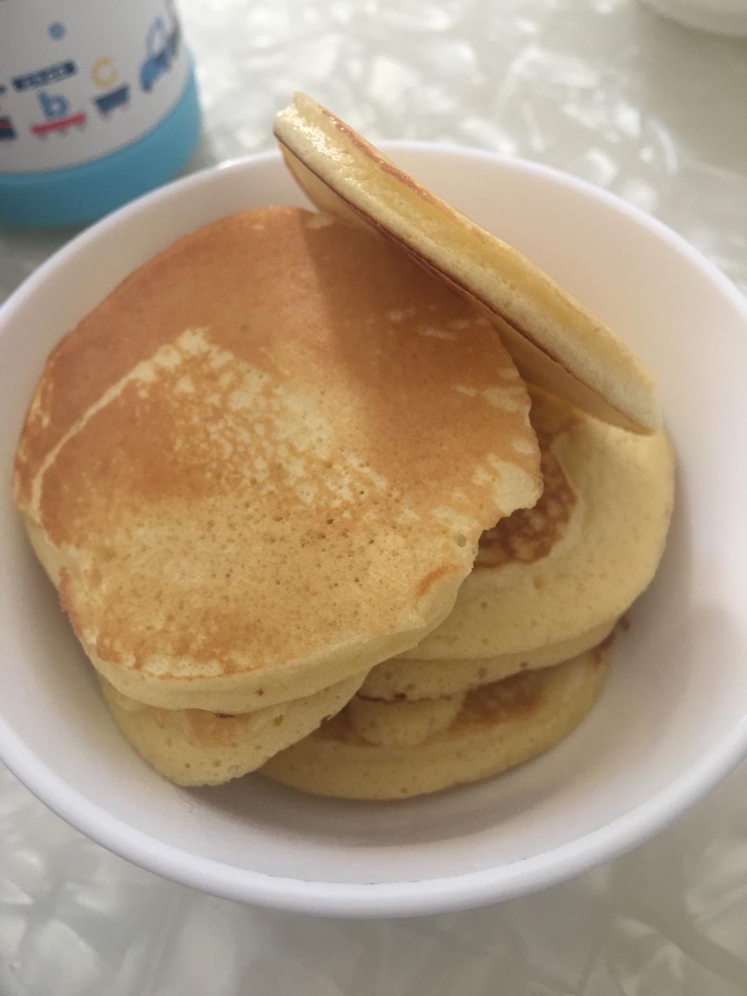 宝宝辅食山药松饼