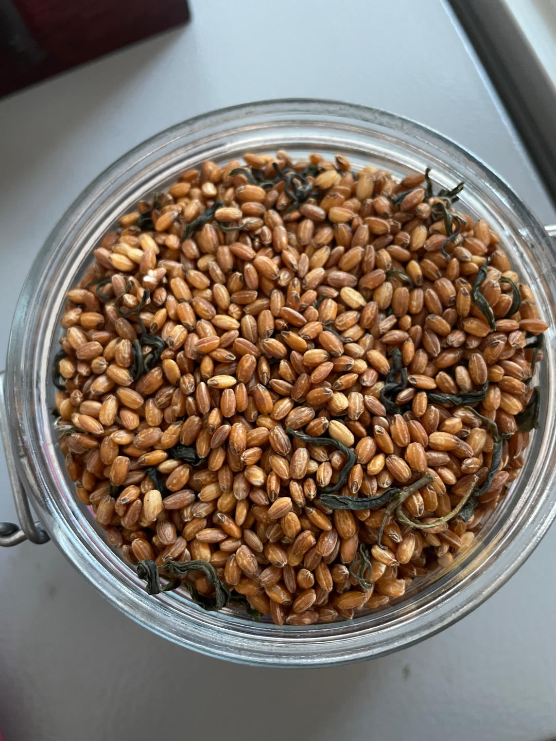 玄米茶