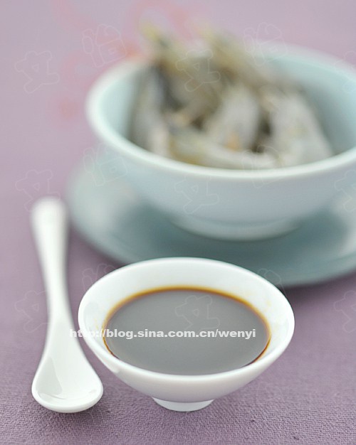 自制海鲜酱油的做法