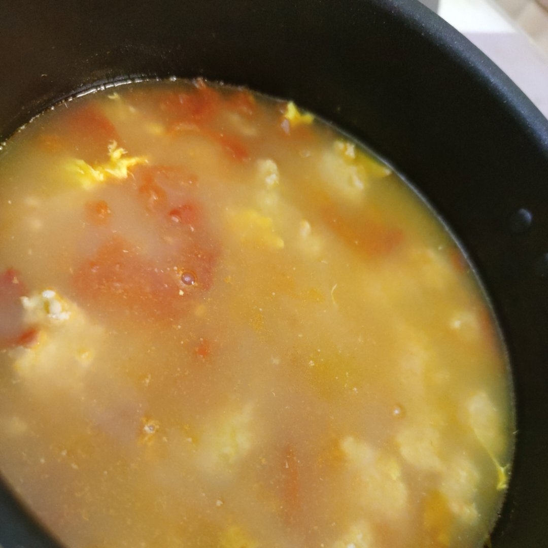 番茄肉丸子汤
