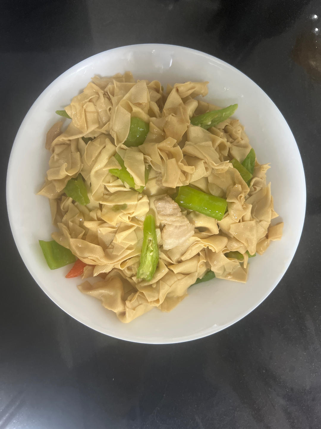 尖椒干豆腐