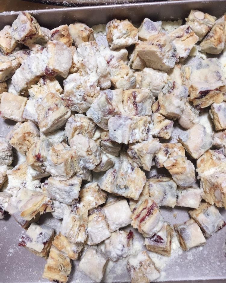 雪花酥  不甜版