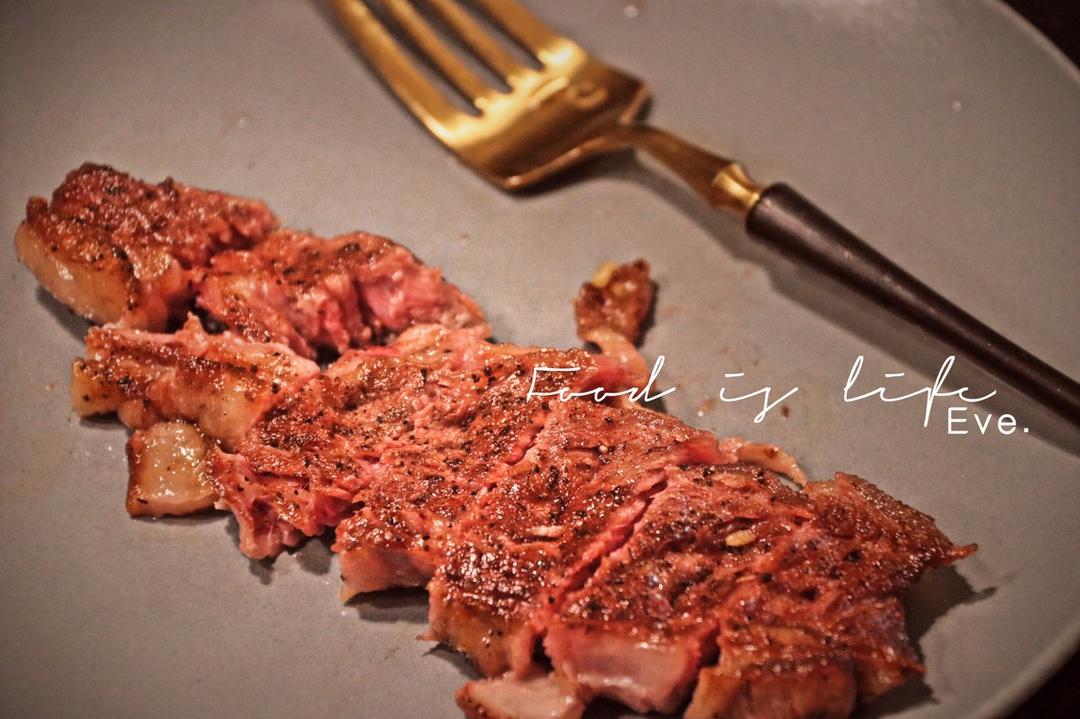 好吃到哭的煎牛排