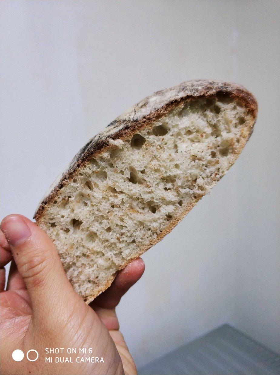 果然很简单！免揉欧包