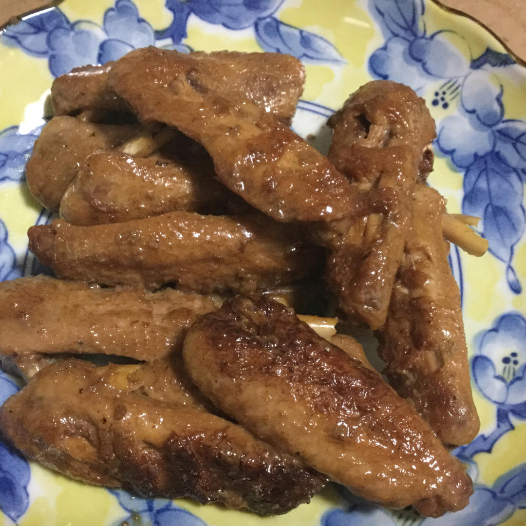 蜜汁鸡翅