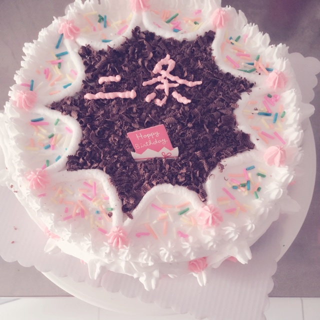 生日蛋糕（全蛋戚风）的做法
