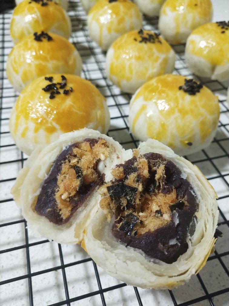 蛋黄酥（植物油版）