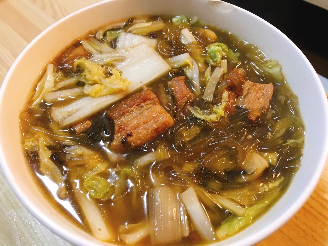 私房猪肉炖粉条