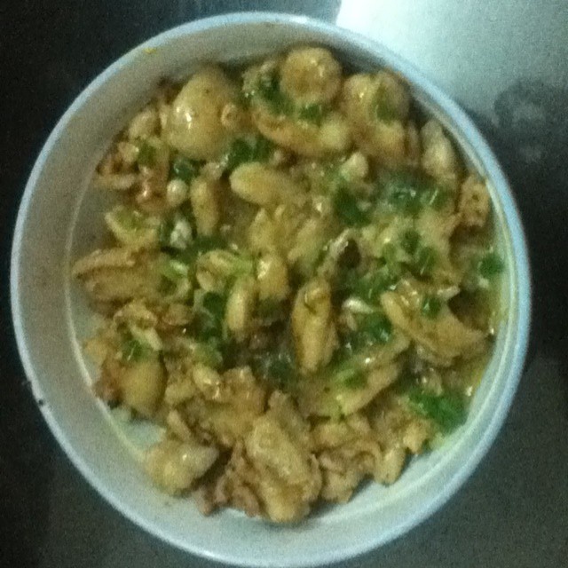 咖喱蒜香无骨鸡翅