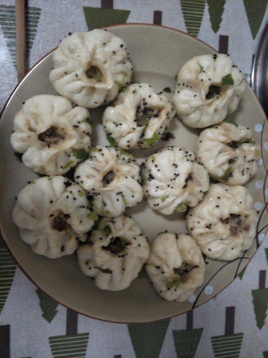生煎包（后附水煎包做法）