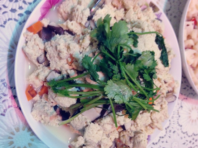 虾仁豆腐羹