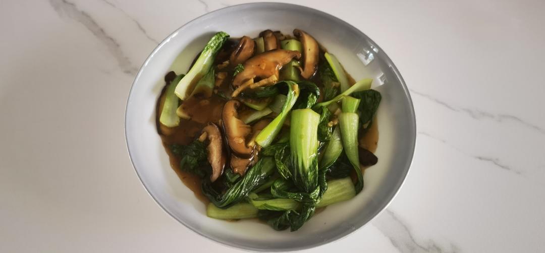 香菇油菜（简单快手）