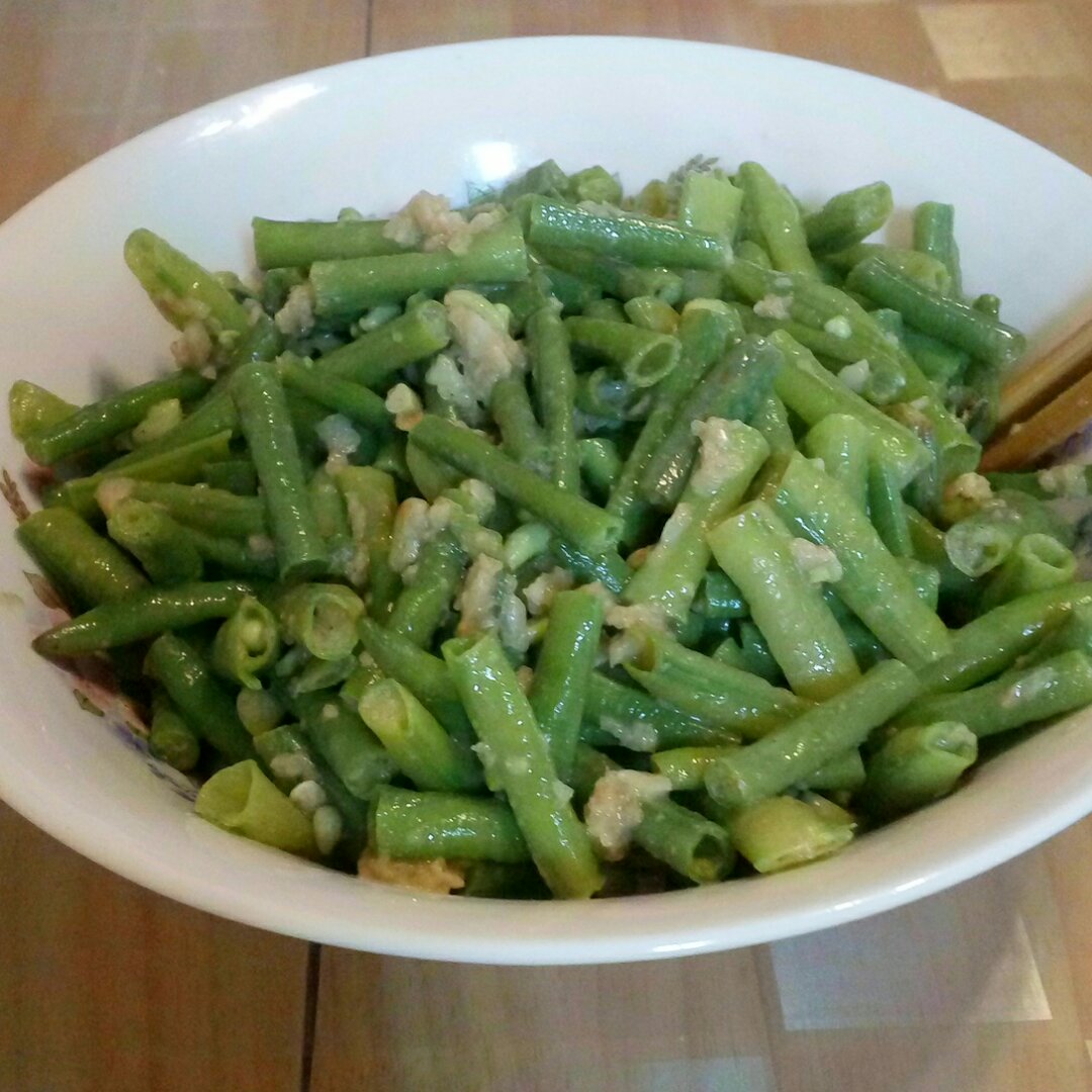 麻汁豆角