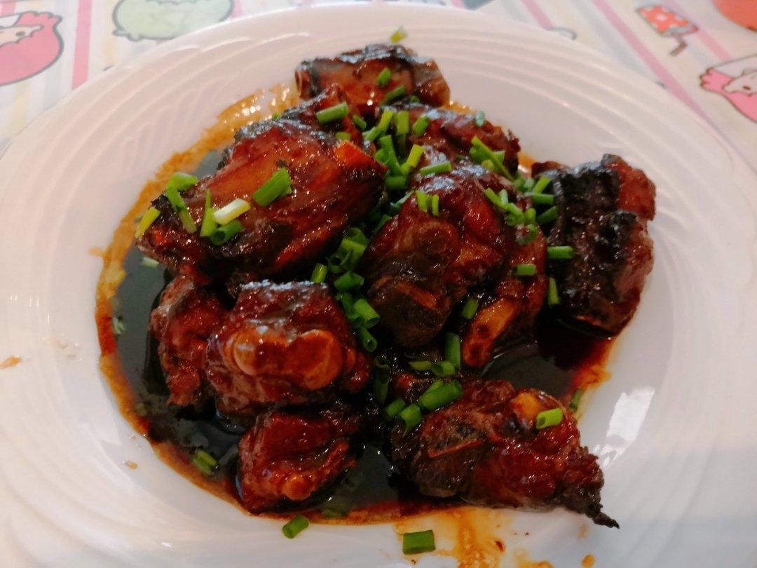 快手家常糖醋排骨